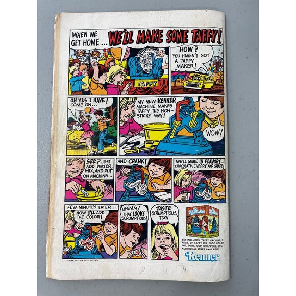 Gold Key Daffy Duck Comic Issue No. 98 December 1975 In Snowman’s Land Vintage - Picture 6 of 6